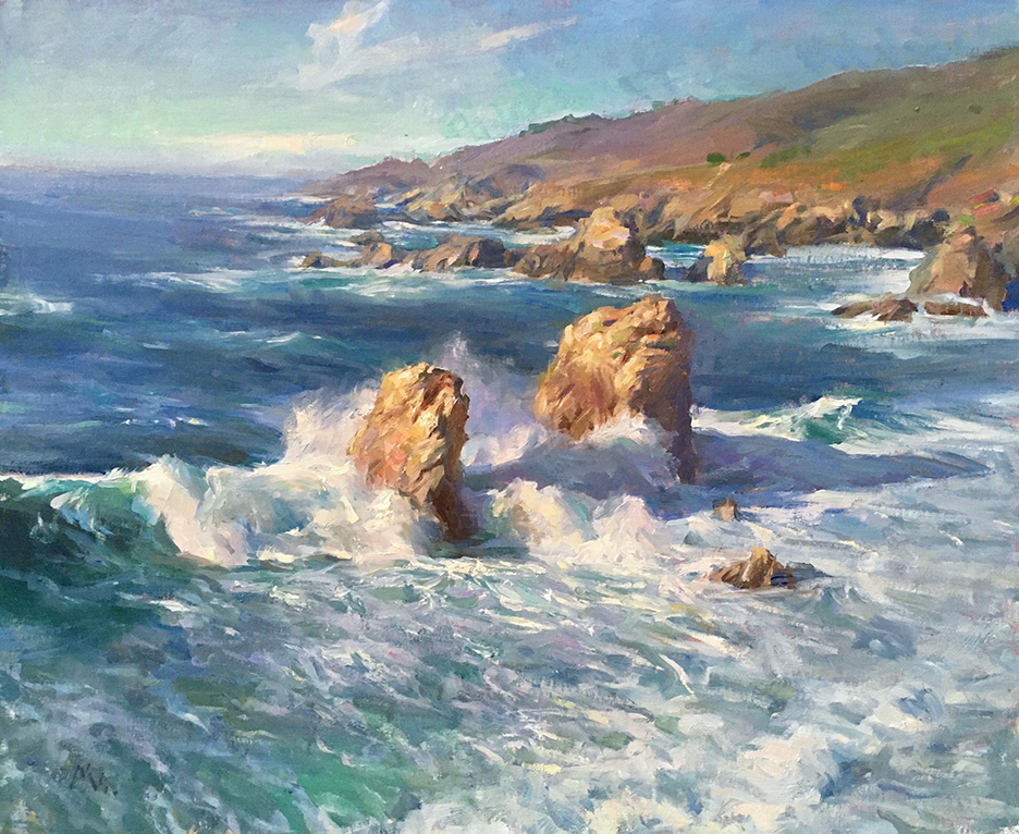 Kyle Ma, Artist, Waterhouse Gallery, Impressionist artist